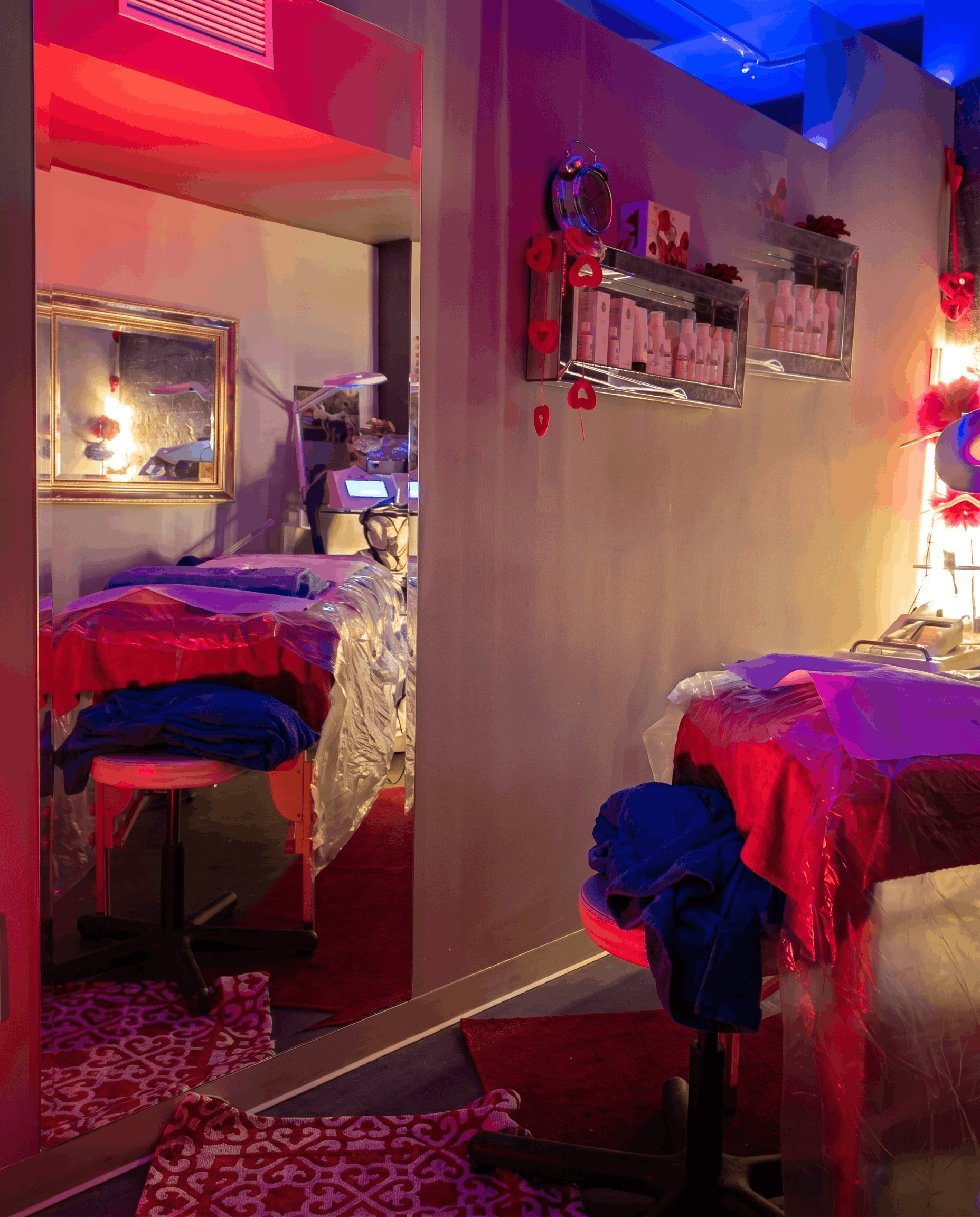 Ambiente del centro estetico Il Mondo delle Fate Modena — sala relax